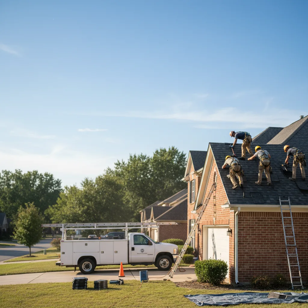 Roof Repair in Guilford